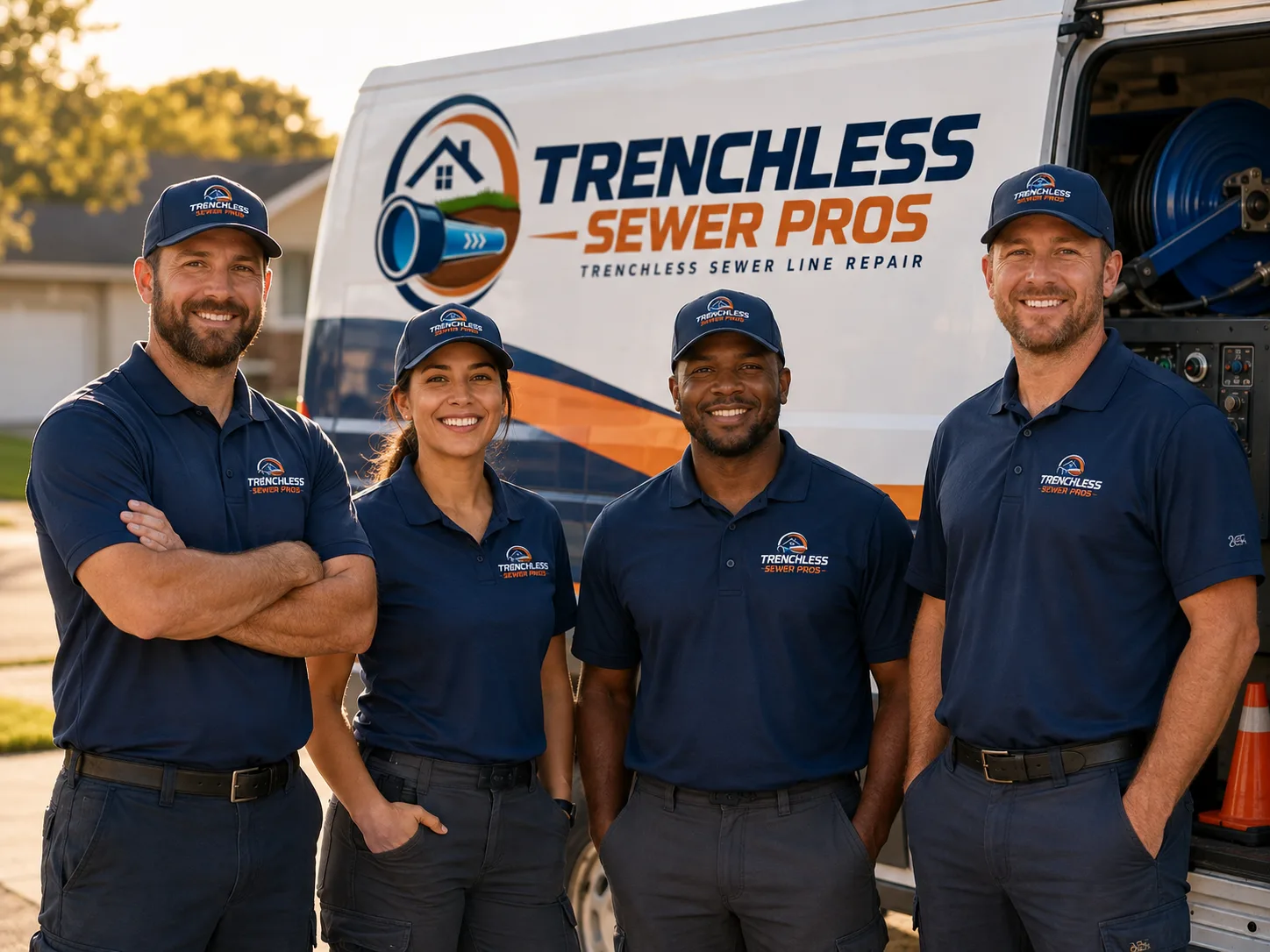 Trenchless Sewer Repair company in Webster, ND